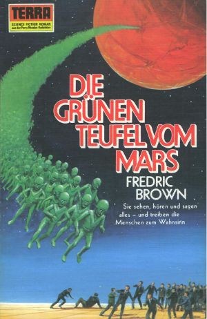 [Terra TB 215] • Die grünen Teufel vom Mars